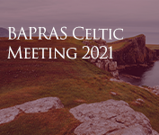 The Celtic Meeting 2021 - early bird registration has been extended 