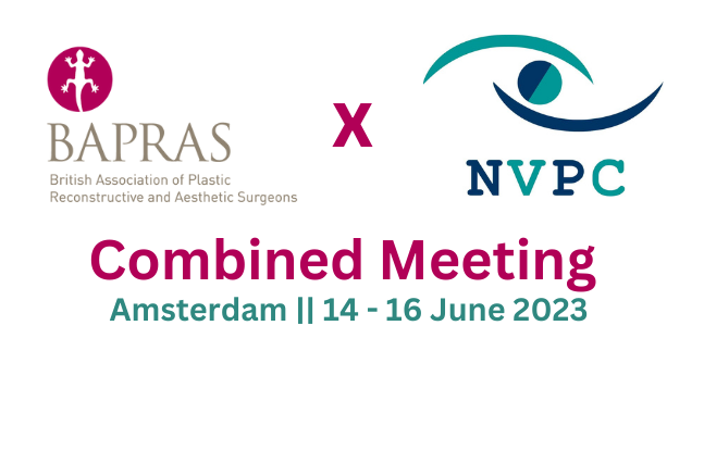 BAPRAS x NVPC Meeting - last chance to take advantage of the early registration rates 