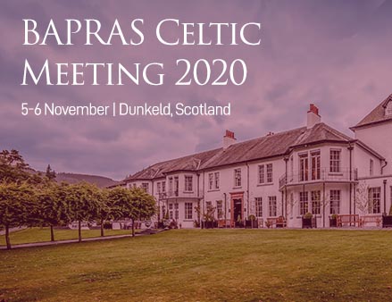 BAPRAS Celtic abstract submissions closing soon