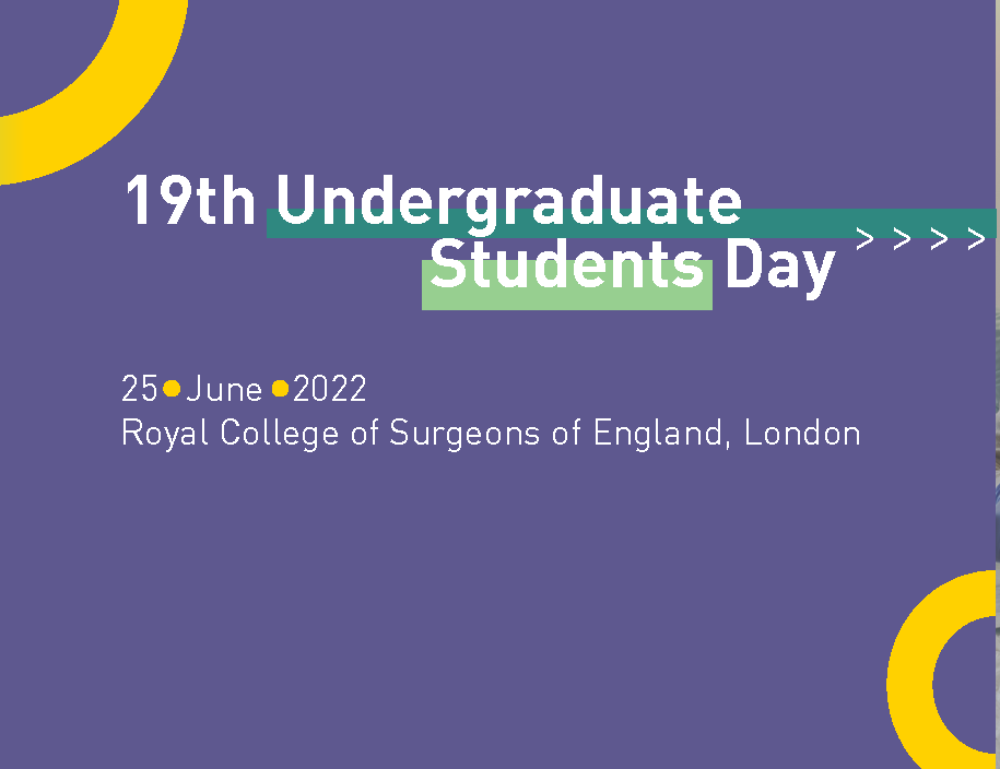 BAPRAS Undergraduate Students Day has been postponed