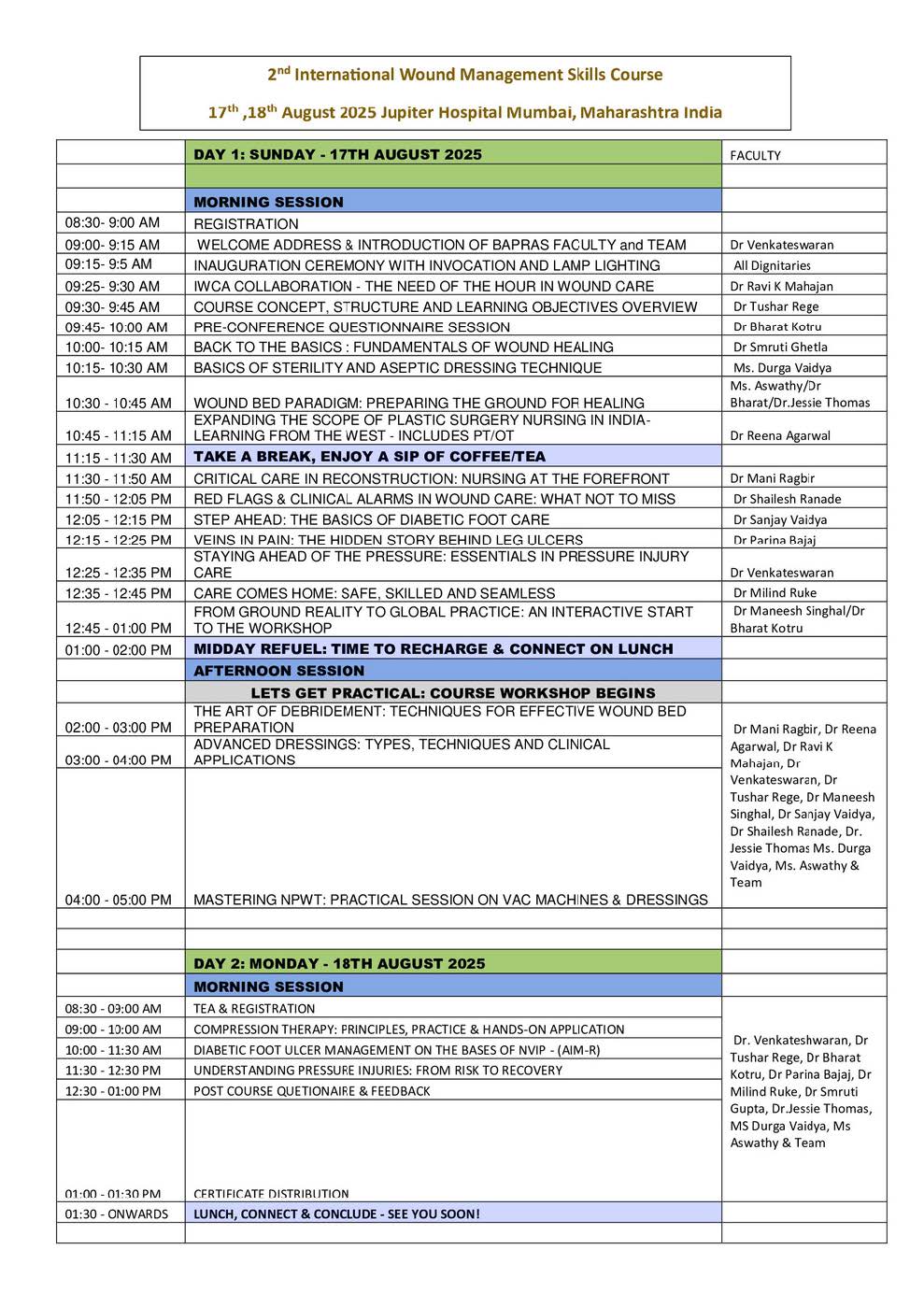 2nd Wound course (002)