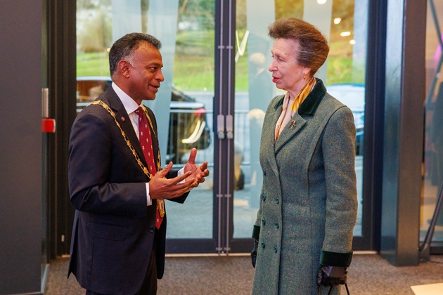 3 HRH Princess Anne