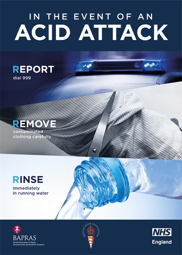 Acid Attack Infographic