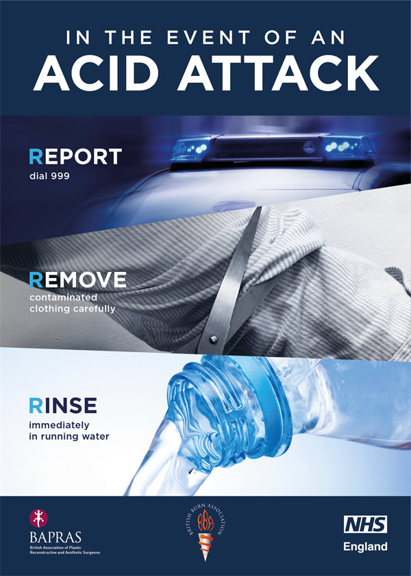 Acid Attack Infographic Acid Attack Infographic