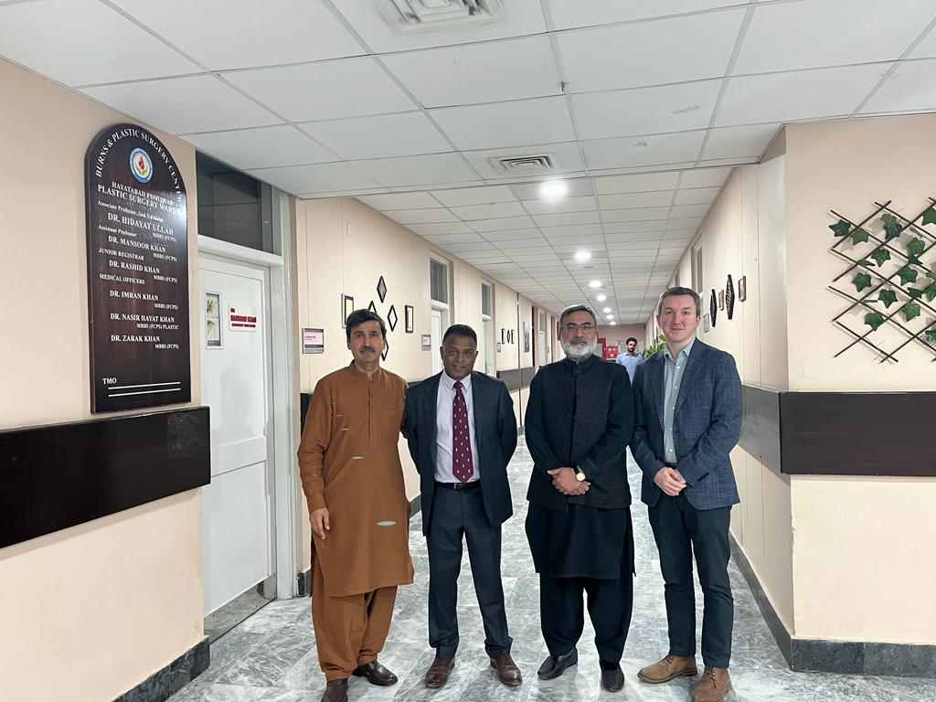 BAPRAS' President visits Pakistan in February 2023