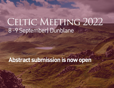 Abstract Submission for the Celtic Meeting 2022 is now open! 