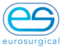 EuroSurgical ES logo high res new white border