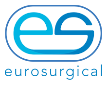 EuroSurgical ES logo high res new white border EuroSurgical ES logo high res new white border