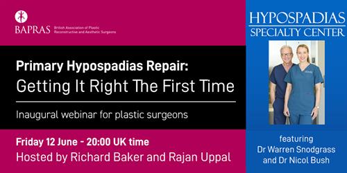 Hypospadias webinar twitter Hypospadias webinar twitter