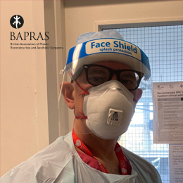 COVID-19 plastic surgeons on the front line - Jorge Leon-Villapalos