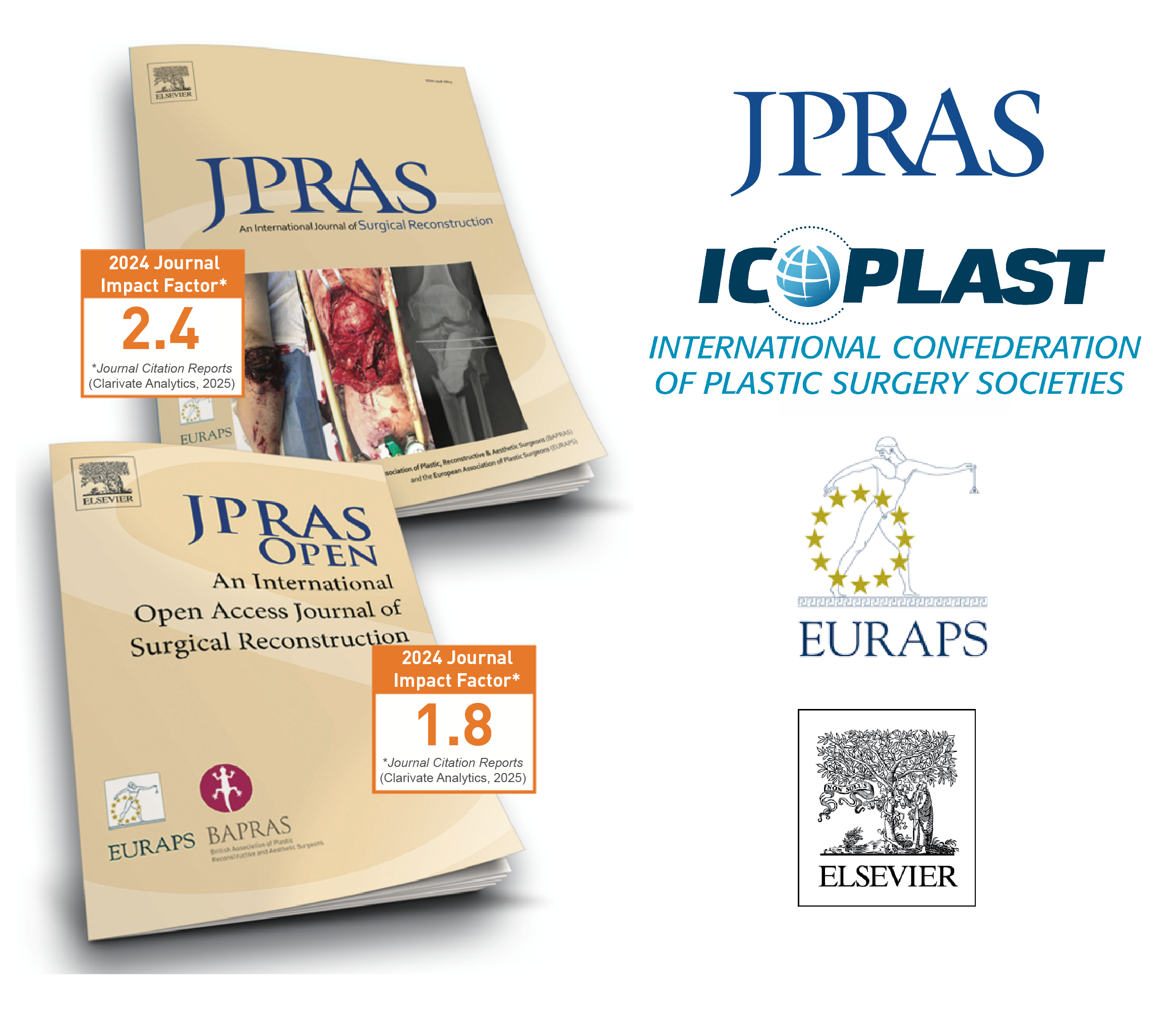 New JPRAS & ICOPLAST Publication Partnership