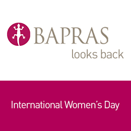 'BAPRAS looks back' - International Women's Day 2019