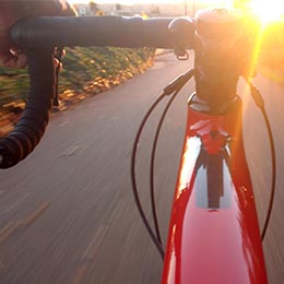 Summer Meeting sponsored bikes rides