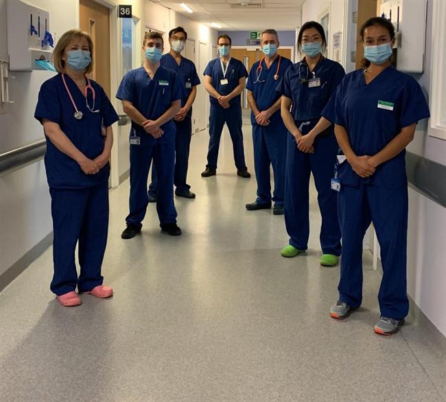 Ruth COVID web pic Ruth COVID web pic