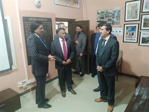 Vice Chancellor of Rawalpindi university Vice Chancellor of Rawalpindi university