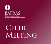 The best free paper & best poster at BAPRAS Celtic Meeting 2023