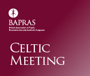 Save the date for the BAPRAS Celtic Meeting 2025