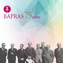 BAPRAS 75 Years - Save the date! 