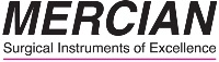 Mercian logo - Black with text &amp; magenta line - John Duffy