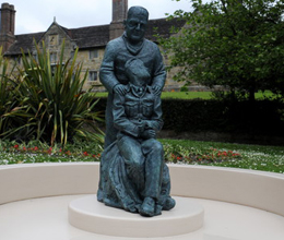 Memorial Statue of Sir Archibald McIndoe unveiled by HRH the Princess Royal