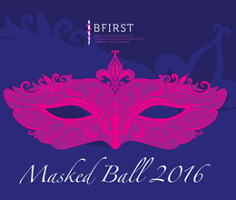 Celebrate our 70th birthday at the BFIRST masked ball