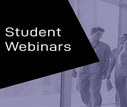 New webinar series for medical students starts 26 May