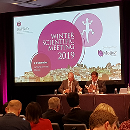 2019 Winter Scientific Meeting Summary