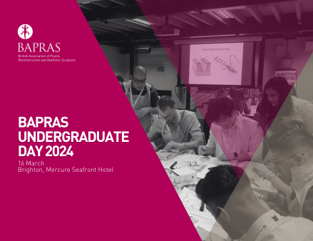 Submit your abstract for BAPRAS Undergraduate Day 2024